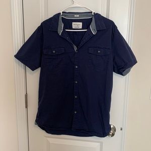 Men’s button down shirt